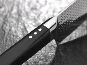 : Hammered Carbochrome knives
